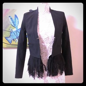 Unique BR Fringe Jacket